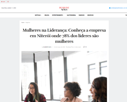 Mulheres na Liderança: Conheça a empresa em Niterói onde 78% dos líderes são mulheres